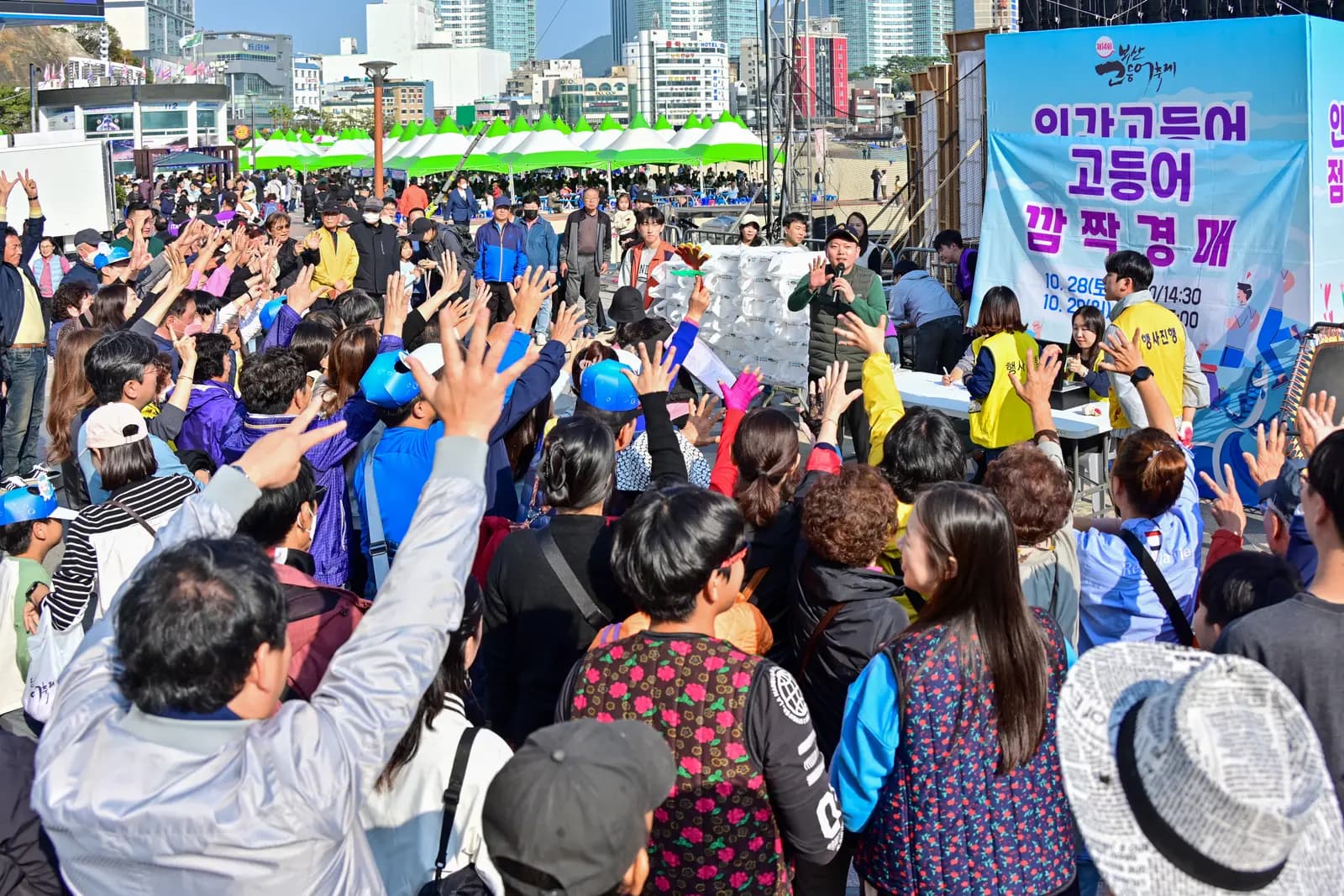 제14회(2023) 부산고등어축제 — 고등어 깜짝경매
