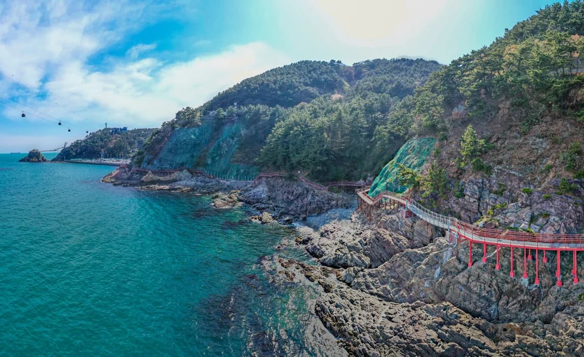 송도반도 지질명소 — 지구시간여행 코스